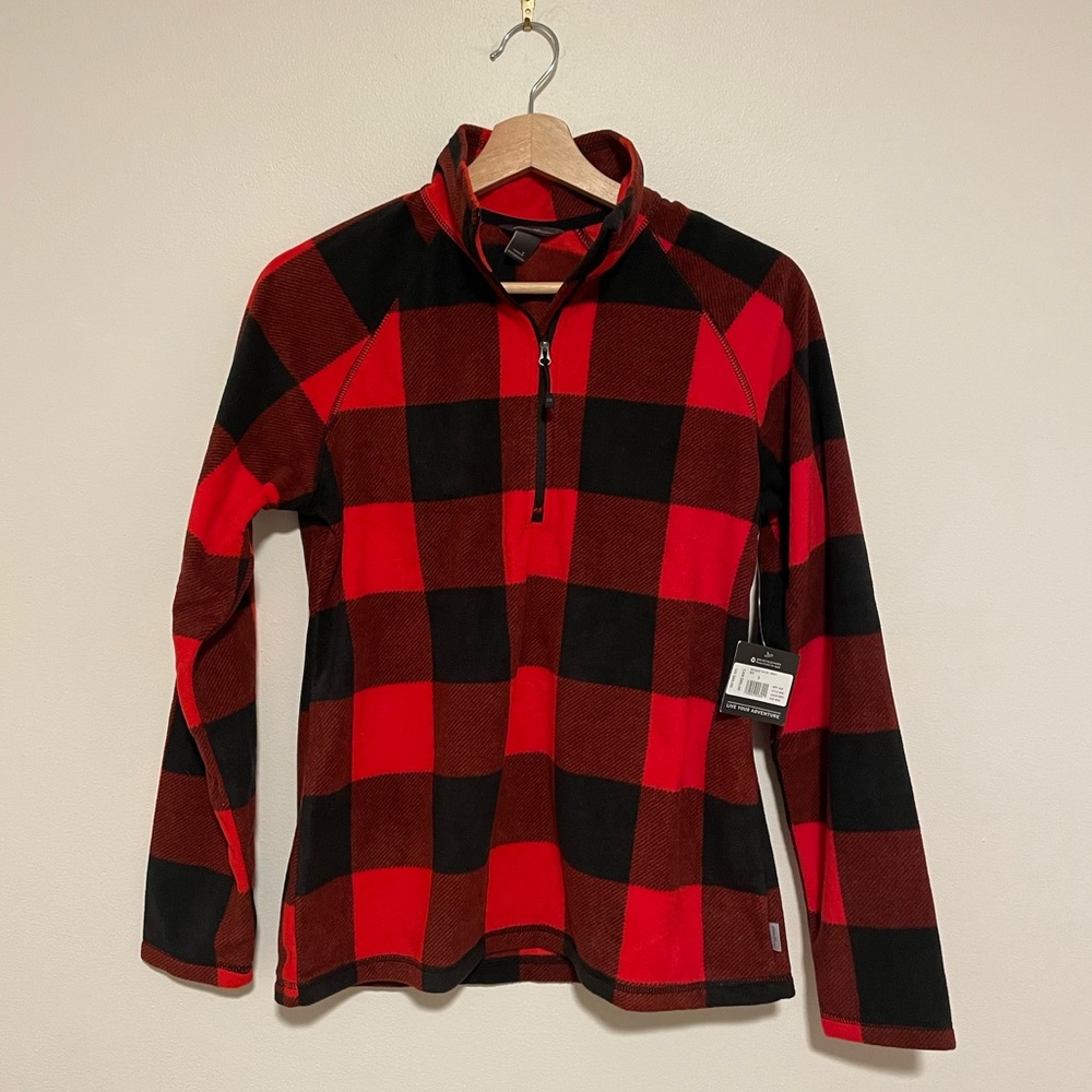 Eddie Bauer WR Quest 1/4 Zip Fleece Size Small